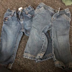 Toddler jeans